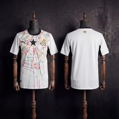 Camisa de futebol da seleção do Gana para o Mundial de 2026