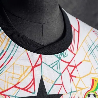 Ghana 2026 World Cup Home Jersey