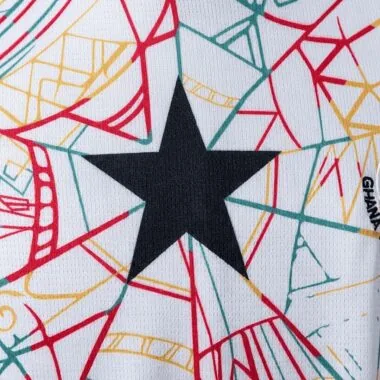 Ghana 2026 World Cup Home Jersey