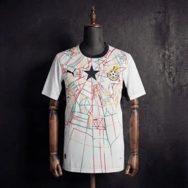 Ghana 2026 World Cup Home Jersey