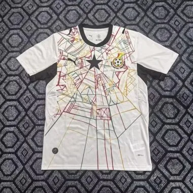 Ghana 2026 World Cup Home Jersey