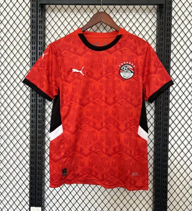2025 Egypt home soccer jersey