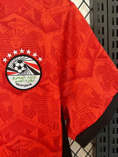 2025 Egypt home Jersey