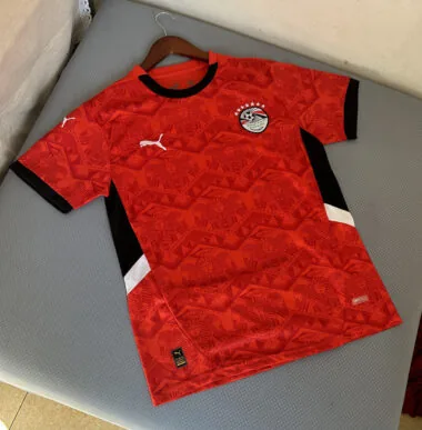 2025 Egypt home Jersey