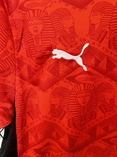 2025 Egypt home Jersey