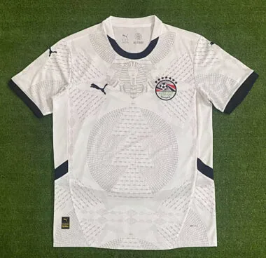 24-25 Egypt away jersey