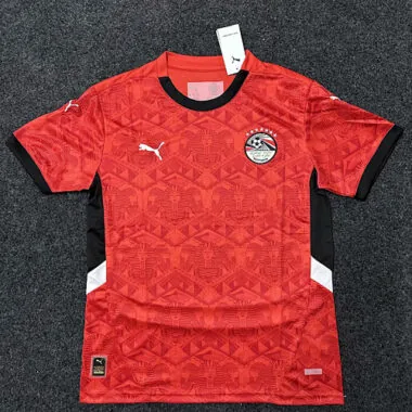 24-25 Egypt home sococer jersey