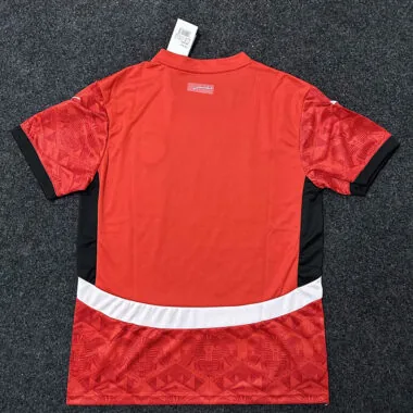 24-25 Egypt home sococer jersey