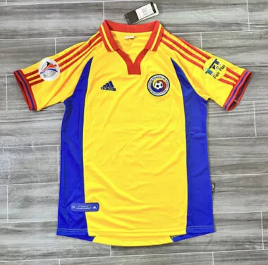 2000 Romania home retro jersey