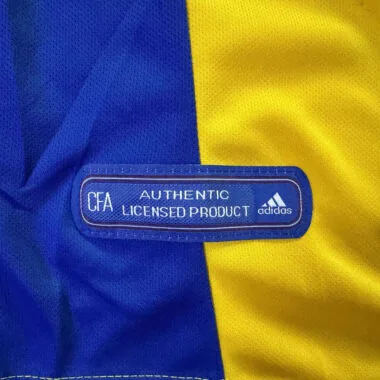 Camiseta retro de la selección de Rumanía de 2000 (para partidos en casa)