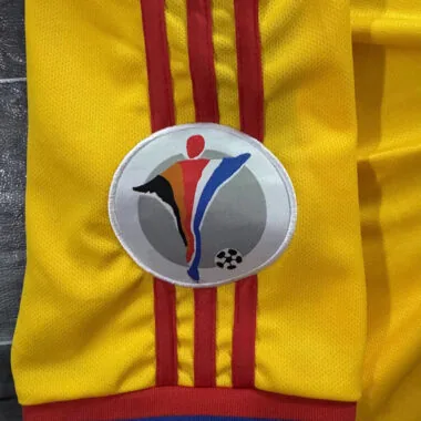 Camiseta retro de la selección de Rumanía de 2000 (para partidos en casa)