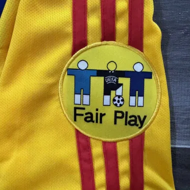 Camiseta retro de la selección de Rumanía de 2000 (para partidos en casa)