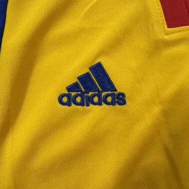 Camiseta retro de la selección de Rumanía de 2000 (para partidos en casa)