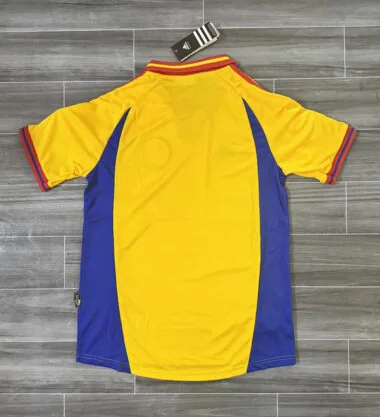 Camiseta retro de la selección de Rumanía de 2000 (para partidos en casa)