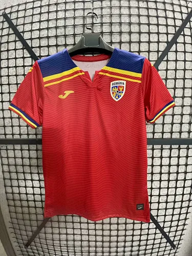 25-26 Romania away jersey