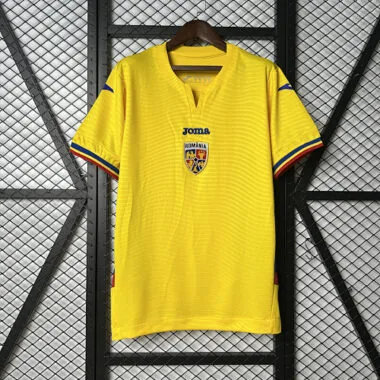 25-26 Romania home jersey