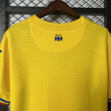 25-26 Romania home jersey