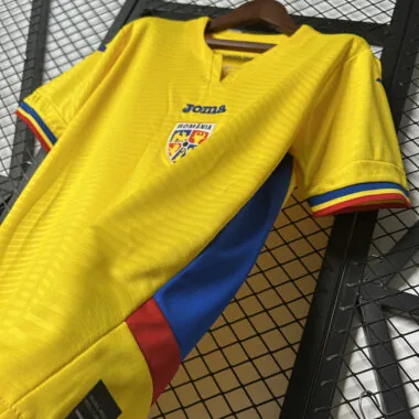 25-26 Romania home jersey