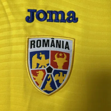 25-26 Romania home jersey