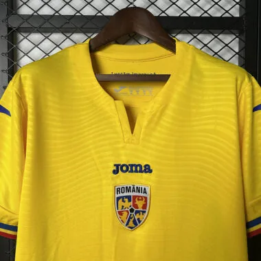 25-26 Romania home jersey