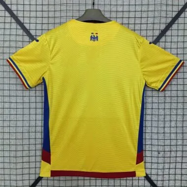 25-26 Romania home jersey