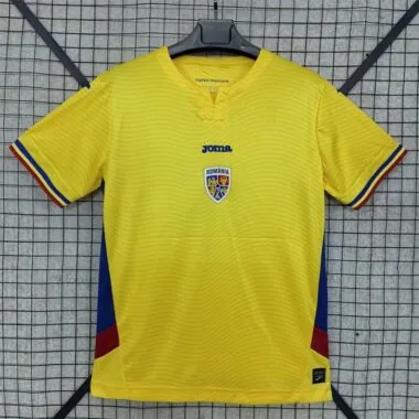 25-26 Romania home jersey
