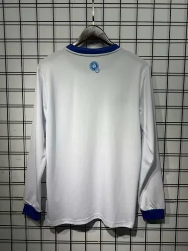 25-26 EL SALVADOR White Long sleeve Jersey