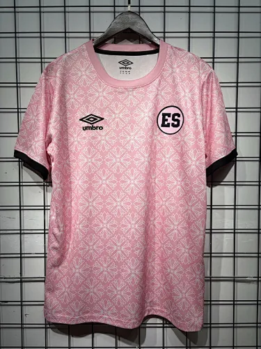 25-26 El Salvador Pink Special jersey