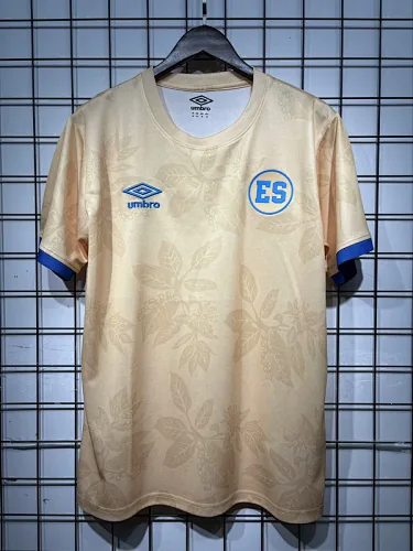 25-26 El Salvador Yellow Special jersey