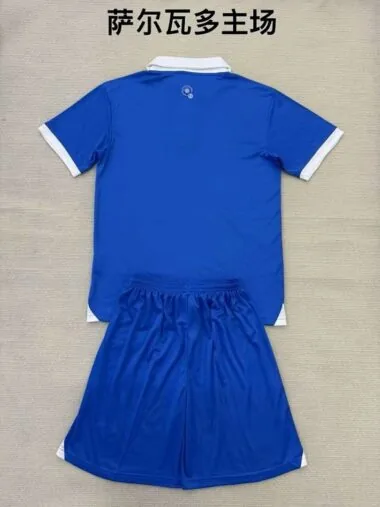 25-26 El Salvador home Jersey (Size 16-28)