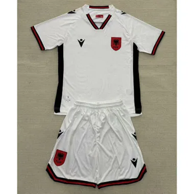 25-26 Albania away kid kit