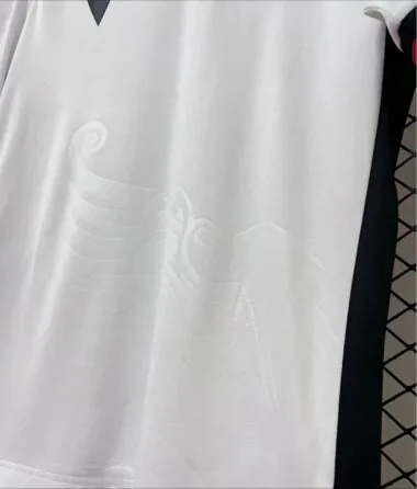 25-26 Albania away white jersey