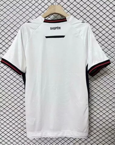 25-26 Albania away white jersey