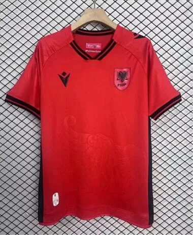 25-26 Albania home jersey