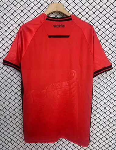 25-26 Albania home jersey