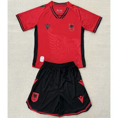 25-26 Albania home kid kit