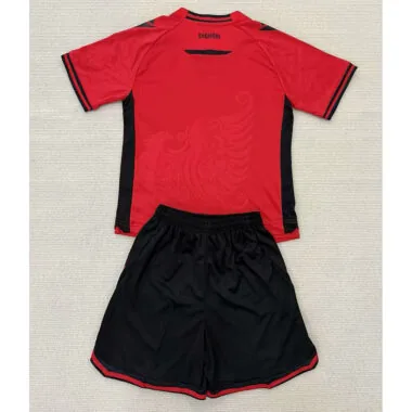 25-26 Albania home kid kit