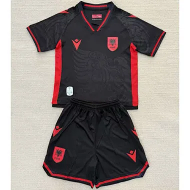25-26 Albania third away kid kit