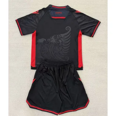 25-26 Albania third away kid kit