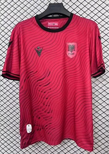 Camisa de futebol da Albânia para o Mundial de 2026, tamanhos S-4XL