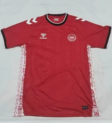 25-26 Greenland home soccer jersey size S-2XL