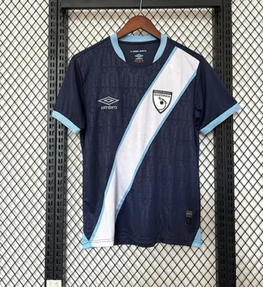 25-26 Uittenue Guatemala voetbalshirt