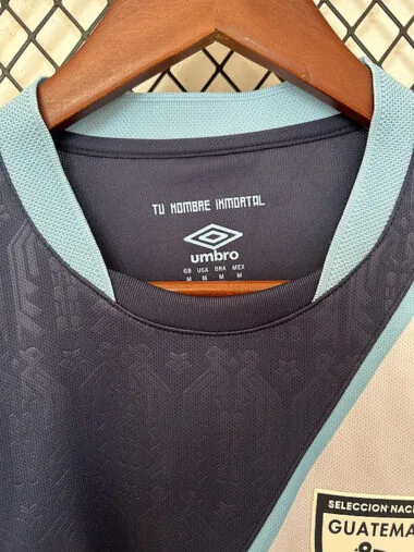 25-26 Guatemala away Jersey