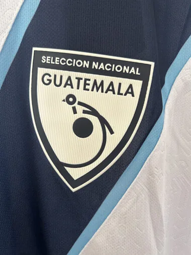 25-26 Guatemala home Jersey