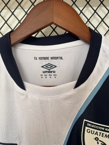 25-26 Guatemala home Jersey