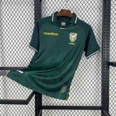 25-26 Bolivia home soccer jersey