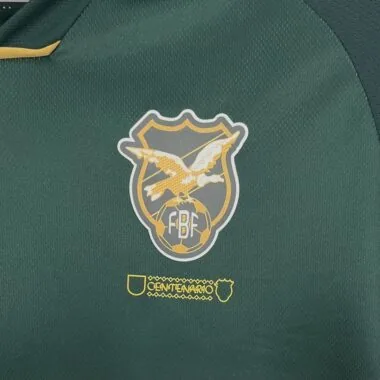25-26 Bolivia home Jersey