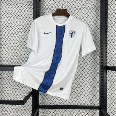 25-26 Finland home jersey