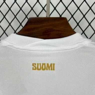 25-26 Finland home jersey