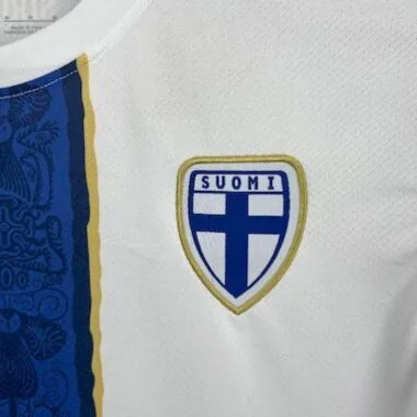 25-26 Finland home jersey